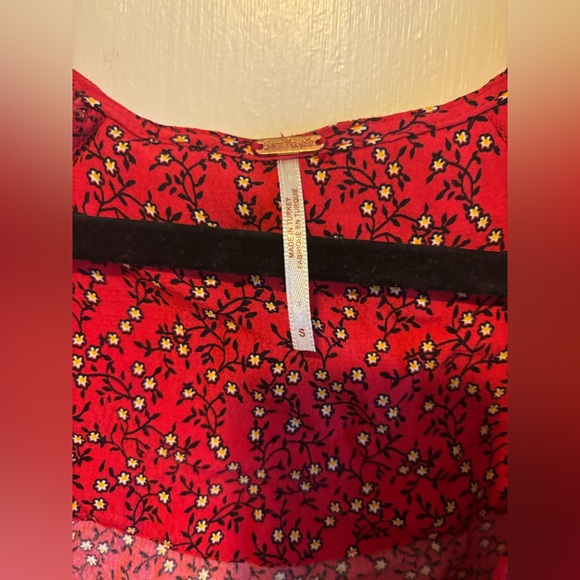 Free People Clara tie tunic dress - Picture 3 of 13